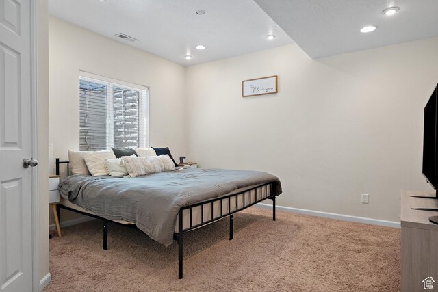8791 N Suffolk Ln, Eagle Mountain, UT 84005 - bedroom with carpet floors and recessed lighting
