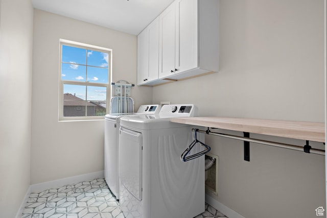 8791 N Suffolk Ln, Eagle Mountain, UT 84005 - laundry area with cabinet space and independent washer and dryer