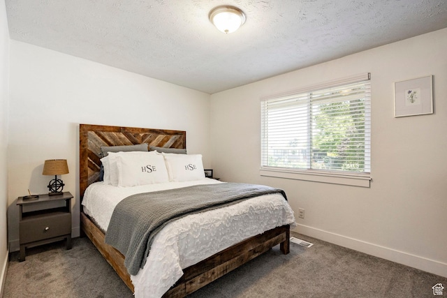5980 S Sweet Basil W, Taylorsville, UT 84129 - bedroom featuring carpet floors and a textured ceiling