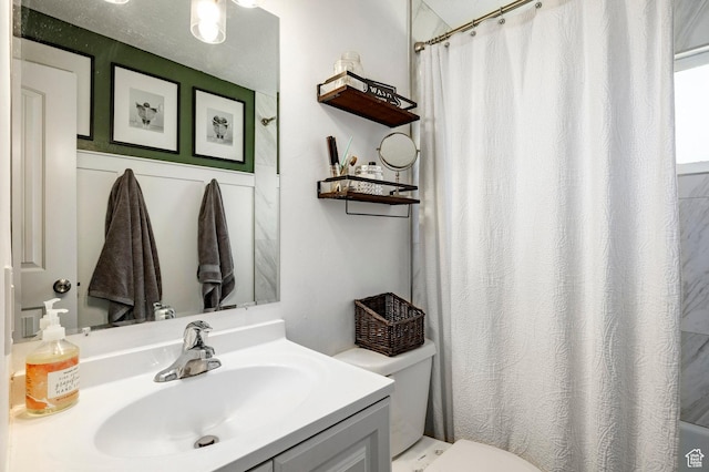 5980 S Sweet Basil W, Taylorsville, UT 84129 - full bathroom with vanity and a shower with curtain