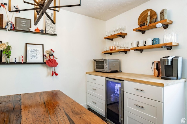 5980 S Sweet Basil W, Taylorsville, UT 84129 - indoor dry bar with beverage cooler