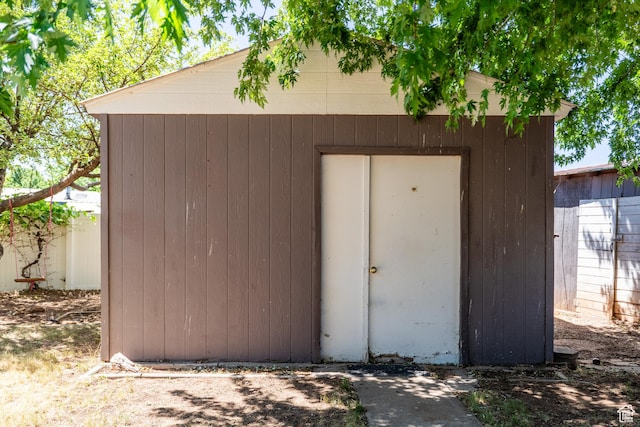 481 W Oak Crest Dr, Monticello, UT 84535 - view of shed