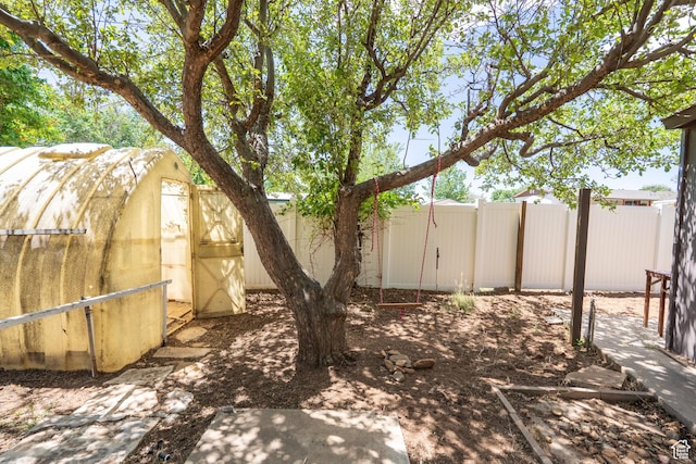 481 W Oak Crest Dr, Monticello, UT 84535 - view of yard