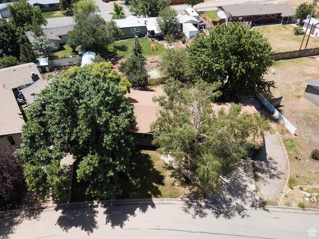 481 W Oak Crest Dr, Monticello, UT 84535 - aerial perspective of suburban area