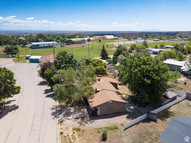 481 W Oak Crest Dr, Monticello, UT 84535 - bird's eye view