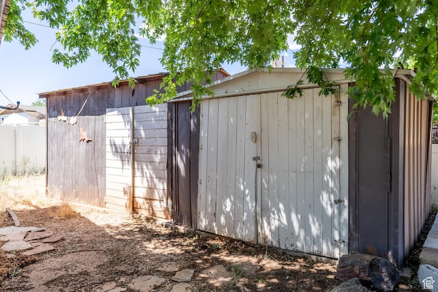 481 W Oak Crest Dr, Monticello, UT 84535 - view of shed
