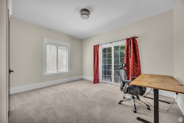 554 17th St, Ogden, UT 84404 - carpeted office featuring baseboards