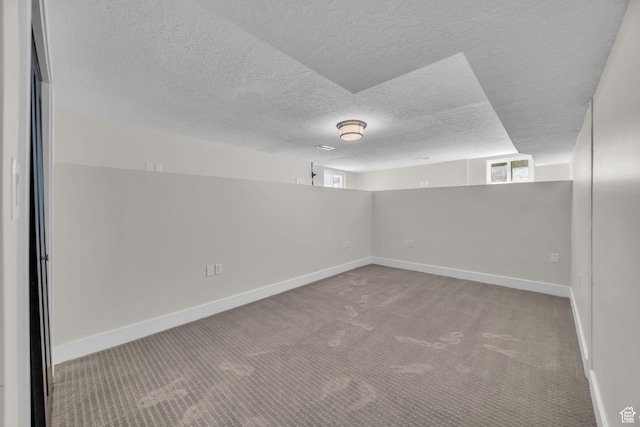 554 17th St, Ogden, UT 84404 - carpeted spare room with a textured ceiling and healthy amount of natural light