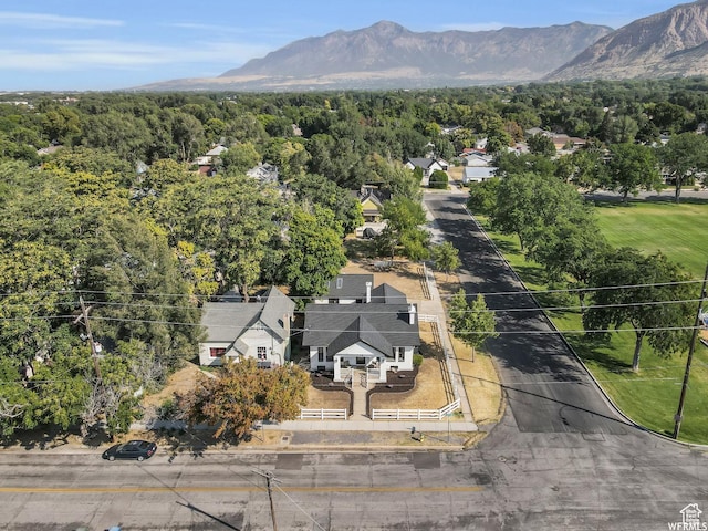 554 17th St, Ogden, UT 84404 - bird's eye view of a mountain backdrop