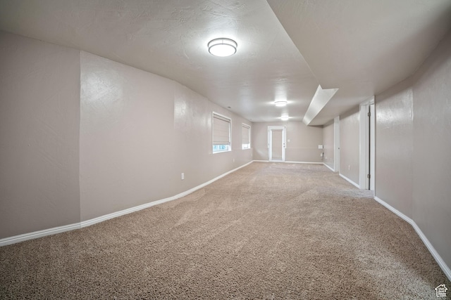 967 E Eaglewood Dr, North Salt Lake, UT 84054 - basement featuring carpet floors and baseboards