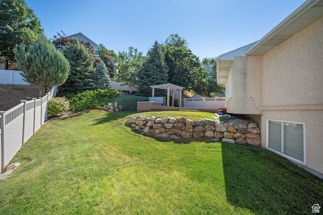 967 E Eaglewood Dr, North Salt Lake, UT 84054 - view of fenced backyard