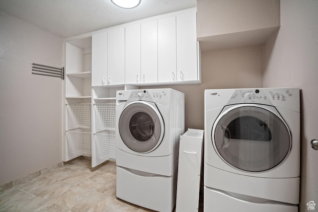 967 E Eaglewood Dr, North Salt Lake, UT 84054 - washroom featuring washer and clothes dryer and cabinet space