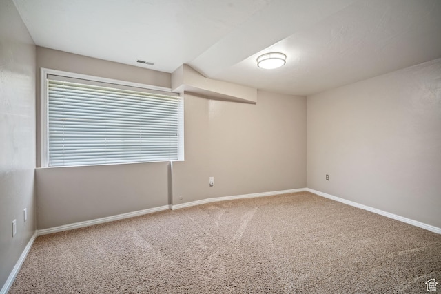 967 E Eaglewood Dr, North Salt Lake, UT 84054 - carpeted empty room featuring baseboards