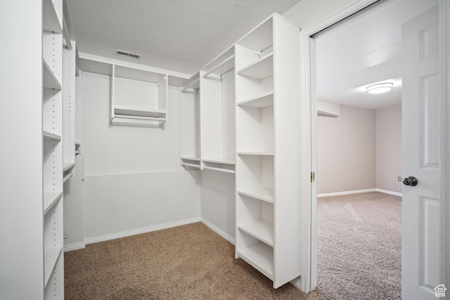 967 E Eaglewood Dr, North Salt Lake, UT 84054 - walk in closet with carpet floors
