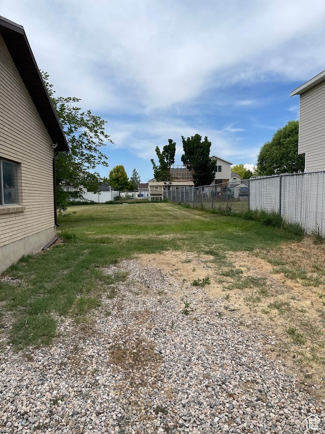 1692 W 300 N, West Point, UT 84015 - view of yard