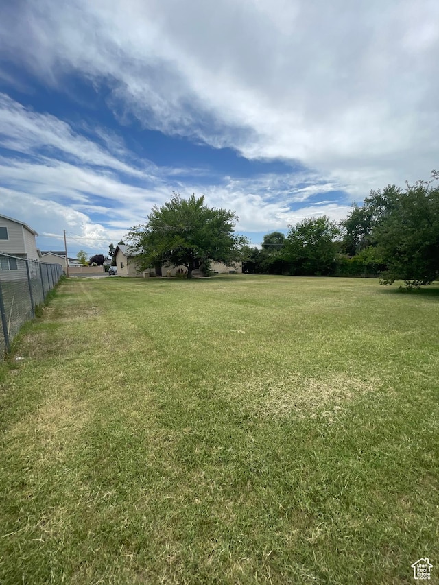 1692 W 300 N, West Point, UT 84015 - view of yard