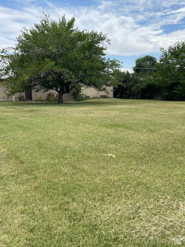 1692 W 300 N, West Point, UT 84015 - view of grassy yard