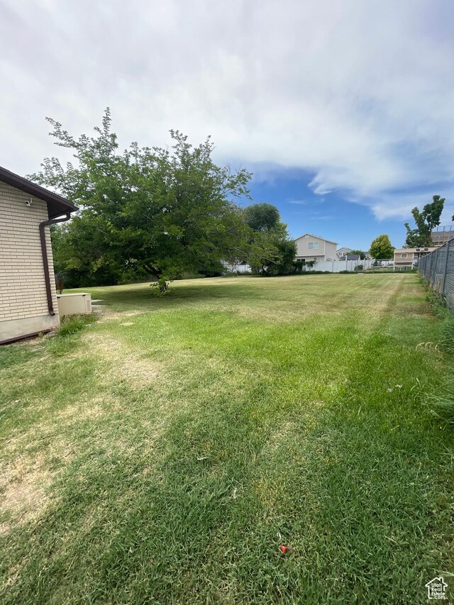 1692 W 300 N, West Point, UT 84015 - view of yard