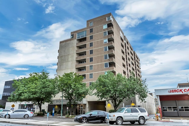230 E Broadway Unit 401, Salt Lake City, UT 84111 - view of building exterior