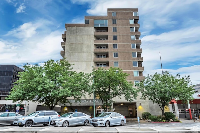 230 E Broadway Unit 401, Salt Lake City, UT 84111 - view of building exterior