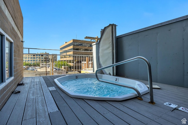 230 E Broadway Unit 401, Salt Lake City, UT 84111 - view of deck