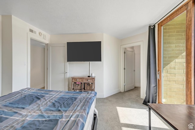 230 E Broadway Unit 401, Salt Lake City, UT 84111 - carpeted bedroom with baseboards
