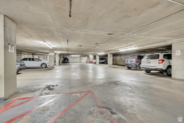 230 E Broadway Unit 401, Salt Lake City, UT 84111 - view of parking garage