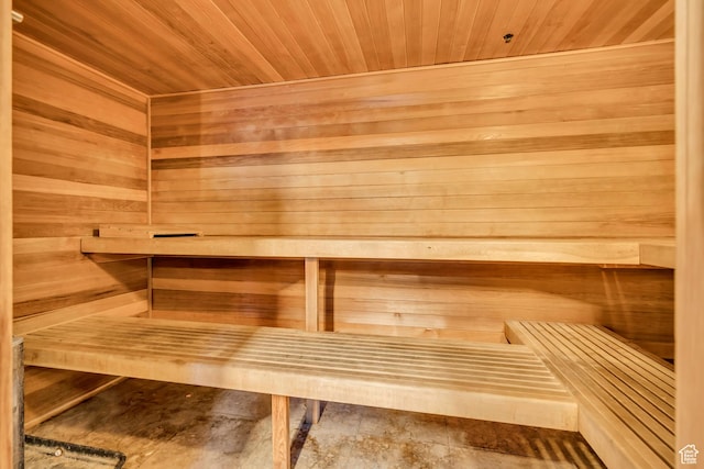230 E Broadway Unit 401, Salt Lake City, UT 84111 - sauna / steam room with wooden walls