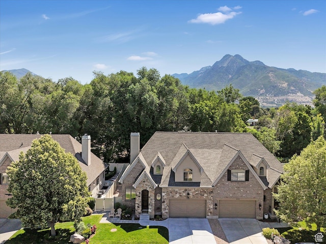 1832 E Cottonwood Glen Ct, Salt Lake City, UT 84117 - view of mountain background