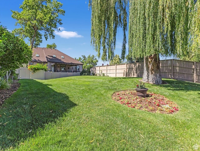 1832 E Cottonwood Glen Ct, Salt Lake City, UT 84117 - view of fenced backyard