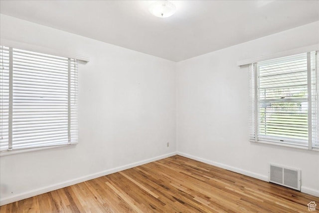 3622 Jackson Ave, Ogden, UT 84403 - unfurnished room featuring baseboards and light wood-style flooring