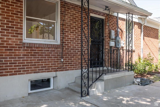3622 Jackson Ave, Ogden, UT 84403 - property entrance with brick siding