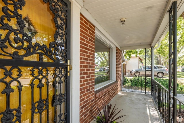 3622 Jackson Ave, Ogden, UT 84403 - view of covered porch