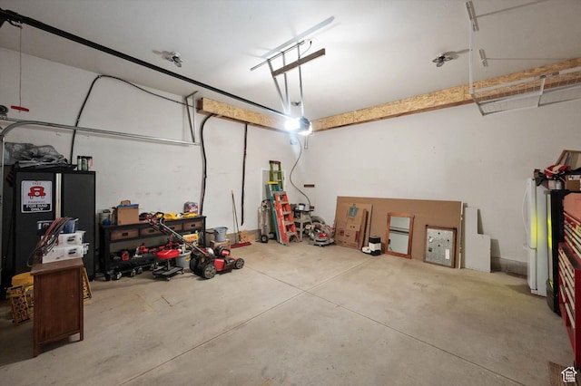 8817 E Mountain Valley Dr S, Huntsville, UT 84317 - view of garage