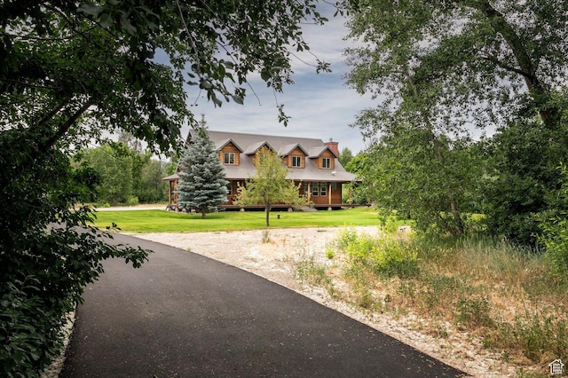 8817 E Mountain Valley Dr S, Huntsville, UT 84317 - view of road