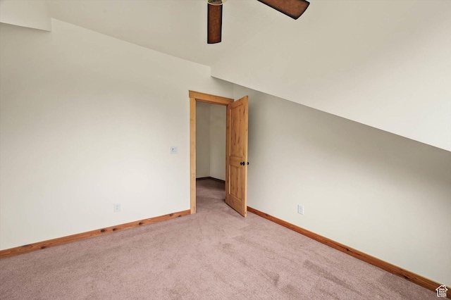 8817 E Mountain Valley Dr S, Huntsville, UT 84317 - spare room with light colored carpet and ceiling fan