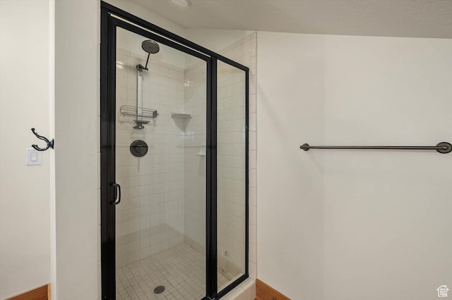 8817 E Mountain Valley Dr S, Huntsville, UT 84317 - bathroom featuring a stall shower