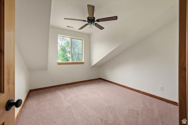 8817 E Mountain Valley Dr S, Huntsville, UT 84317 - additional living space with carpet floors and ceiling fan