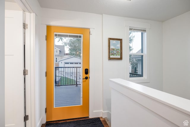 334 N C St, Salt Lake City, UT 84103 - doorway to outside with baseboards