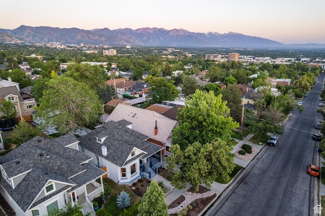 334 N C St, Salt Lake City, UT 84103 - aerial view of a mountain backdrop