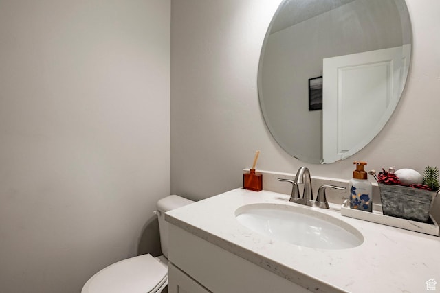 3230 W 3855 S, West Haven, UT 84401 - half bathroom with vanity and toilet
