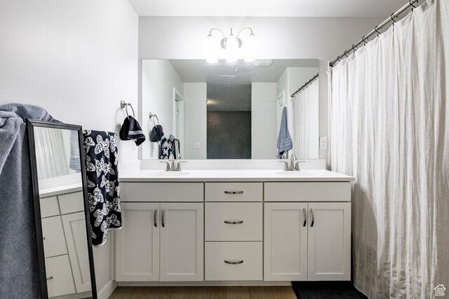 3230 W 3855 S, West Haven, UT 84401 - full bath featuring double vanity