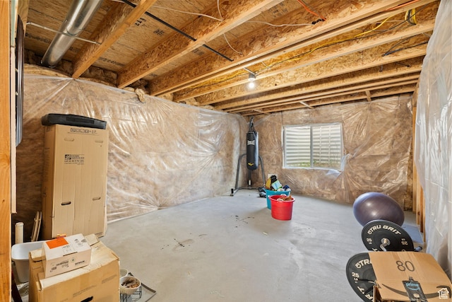 6523 W Bridge Maple Ln S, West Jordan, UT 84081 - view of basement