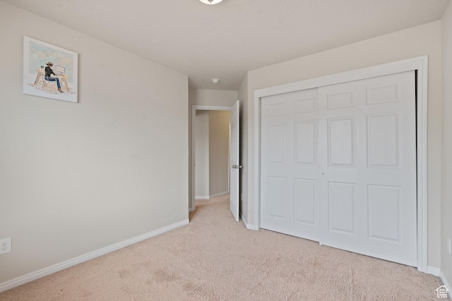 2794 W Harker Ridge Cv, Salt Lake City, UT 84129 - unfurnished bedroom featuring carpet floors and a closet