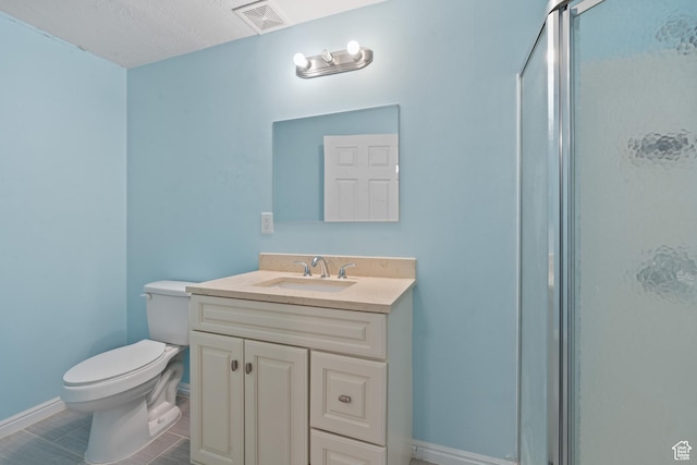 2794 W Harker Ridge Cv, Salt Lake City, UT 84129 - bathroom featuring a stall shower and vanity