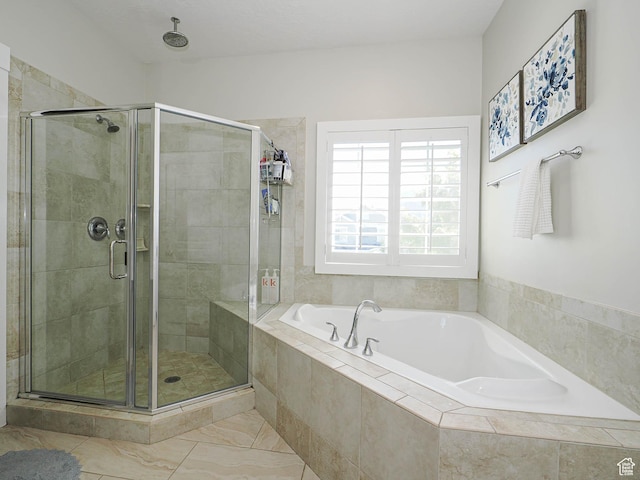 618 E Beaumont Way S, Draper, UT 84020 - full bath with a bath and a shower stall