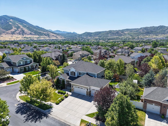 618 E Beaumont Way S, Draper, UT 84020 - aerial perspective of suburban area with mountains