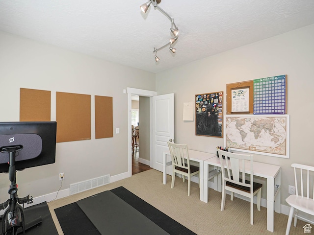 618 E Beaumont Way S, Draper, UT 84020 - home office featuring baseboards and carpet floors