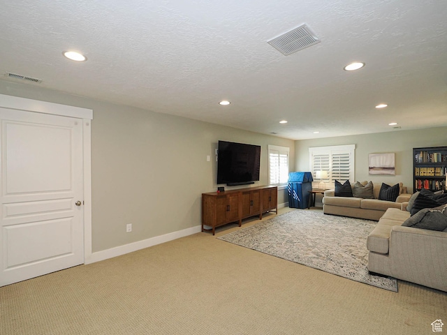 618 E Beaumont Way S, Draper, UT 84020 - living room with carpet flooring and recessed lighting