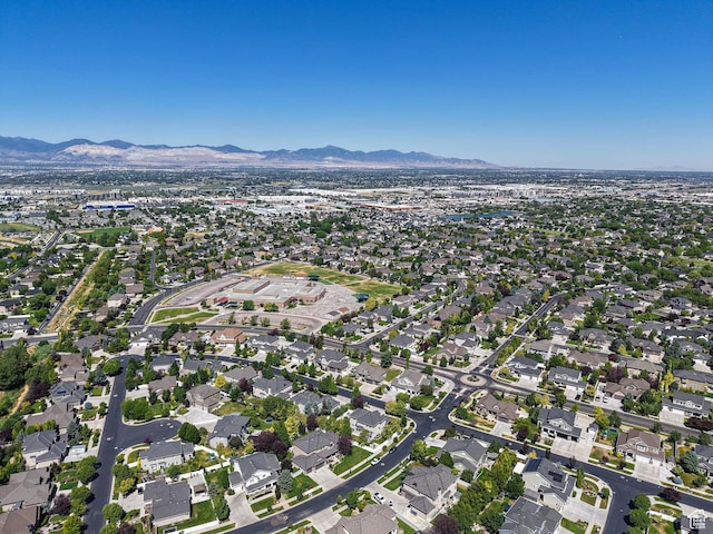 618 E Beaumont Way S, Draper, UT 84020 - view of property location with a mountain backdrop and nearby suburban area
